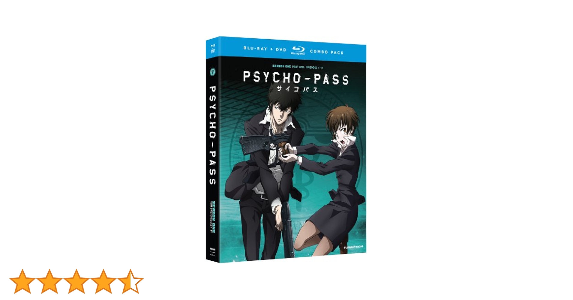 PSYCHO-PASS 1期サイコパス 初回限定版 Blu-ray 全巻 Amazon.co.jp: PSYCHO-PASS サイコパス 全8巻セット [マーケット